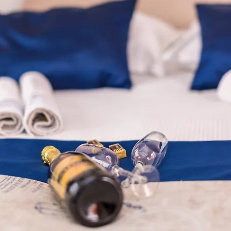 아파트 Izi 3 U Kornicu Na Otoku Krku-plavi