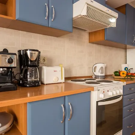 아파트 Izi 3 U Kornicu Na Otoku Krku-plavi Kornić