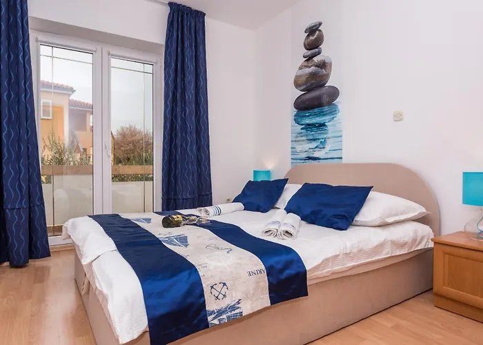 Apartamento Izi 3 U Kornicu Na Otoku Krku-plavi